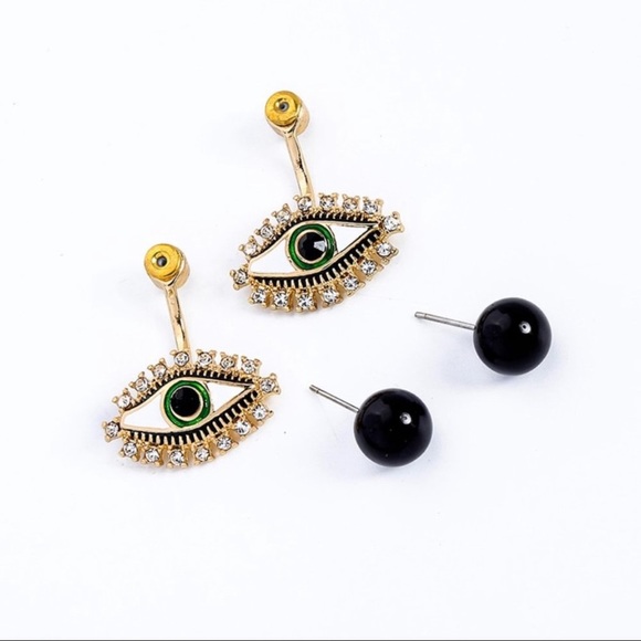 Jacket Earrings - Picture 4 of 5